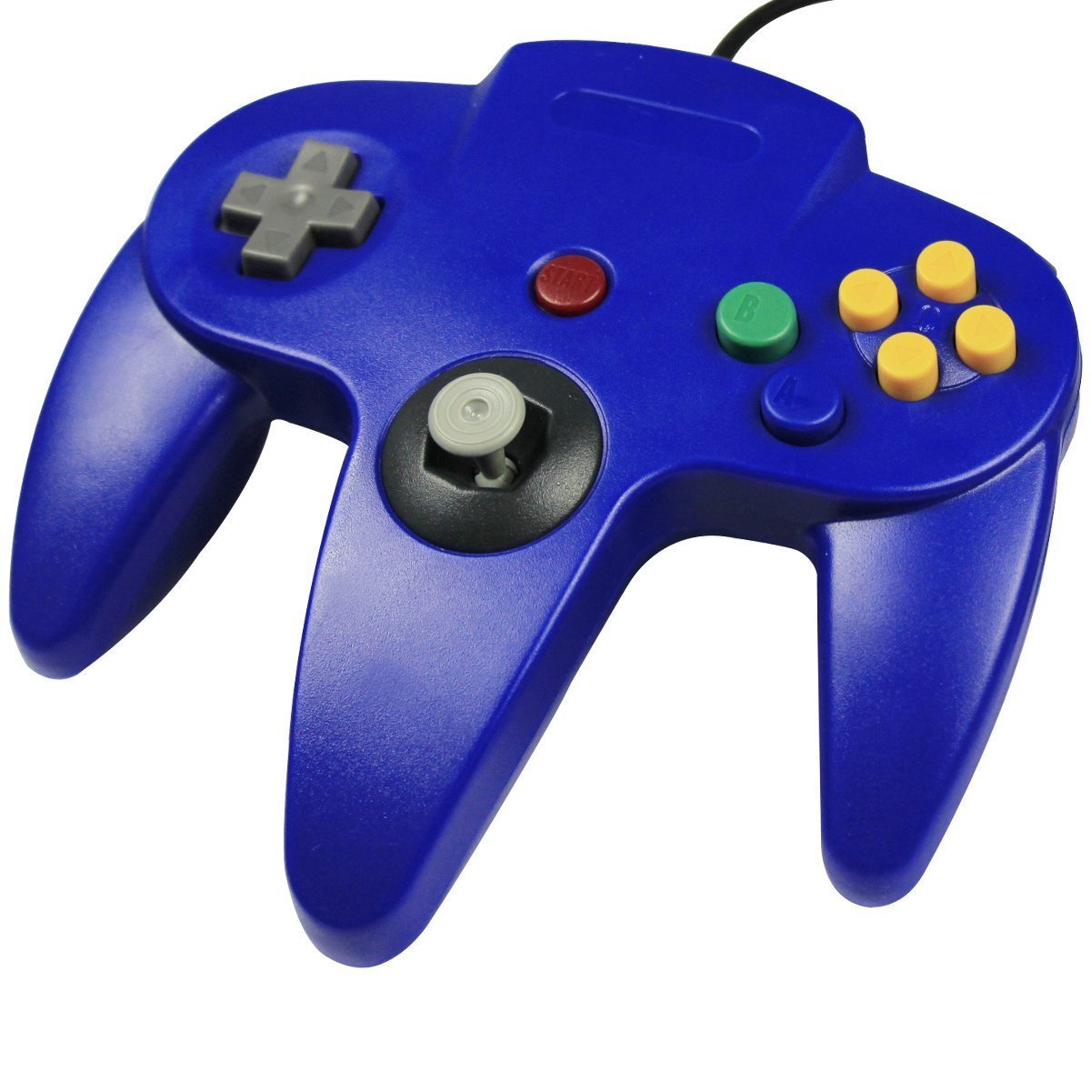 Nintendo 64 Controller Blue AKA Blue N64 Controller